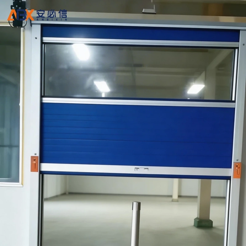 菏泽市工业快速门