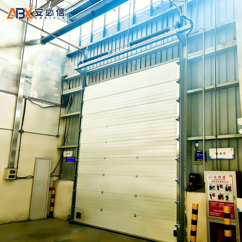 菏泽市工业滑升门